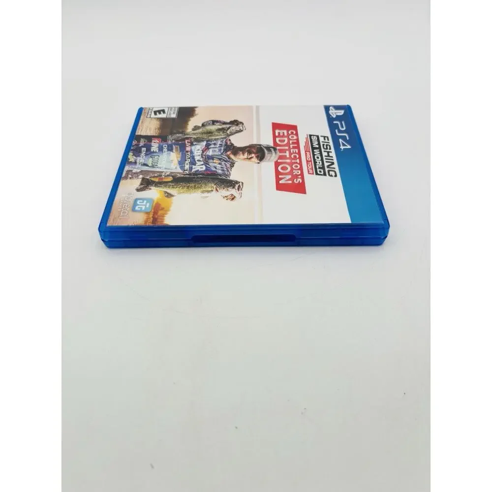 Fishing Sim World Pro Tour Collectors Edition - Sony PlayStation 4 Tested Works